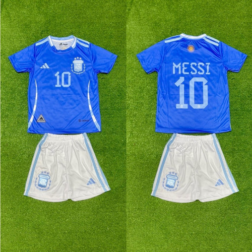 8198 Детски футболен комплект Argentina MESSI 10